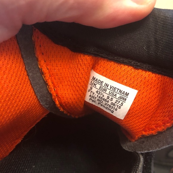 MAVIC CROSSRIDE SL ELITE MEN’S MTB SHOES (SZ 43-1/3 EU / 9.5 US / 9 UK) (NEW!) - Picture 8 of 8